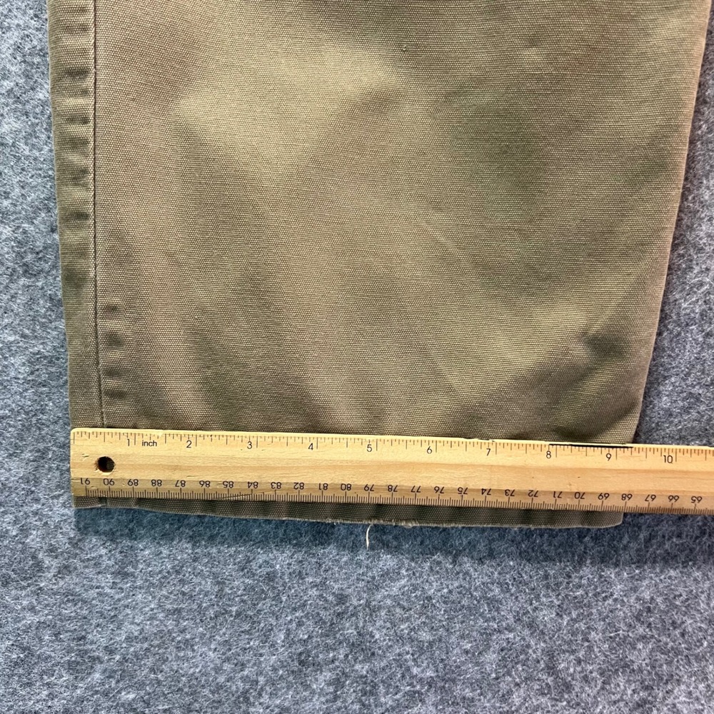 Eddie Bauer Men's Cargo Pants‎ Khaki 36x30 Cotton Outdoor Hiking Workwear Casual - Picture 3 of 9